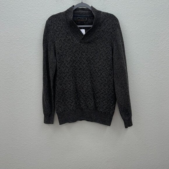 Jos A Bank Reserve Wool Blend Vneck Knit Pullover Sweater Mens size Medium NEW - Picture 1 of 5